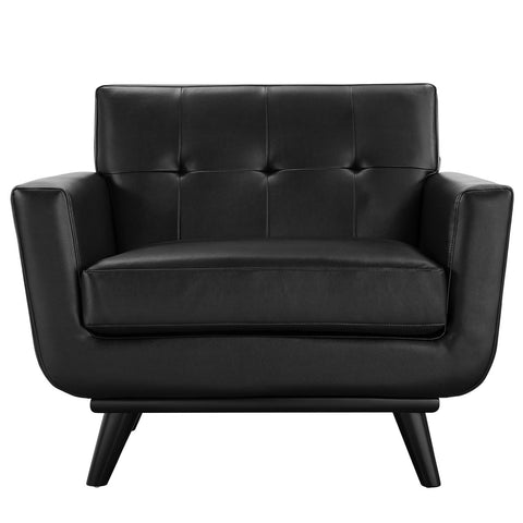Modway Engage Leather Armchair