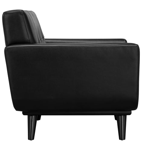 Modway Engage Leather Armchair