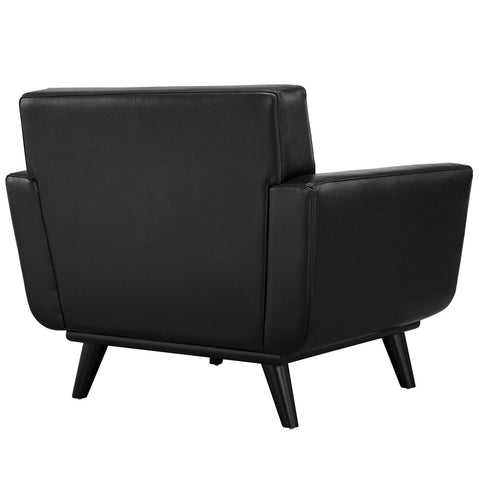 Modway Engage Leather Armchair