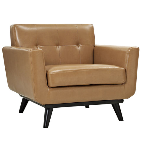 Modway Engage Leather Armchair