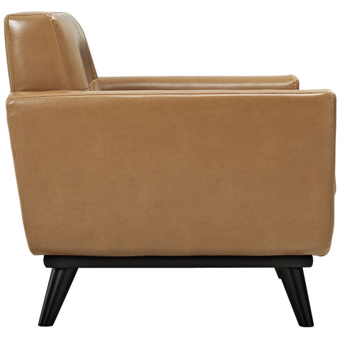 Modway Engage Leather Armchair