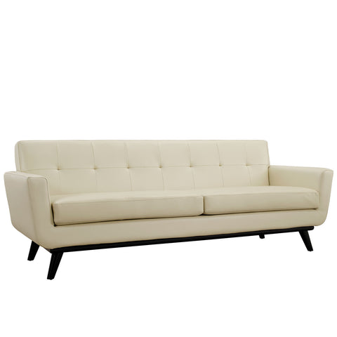 Modway Engage Leather Sofa