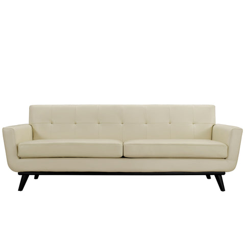 Modway Engage Leather Sofa