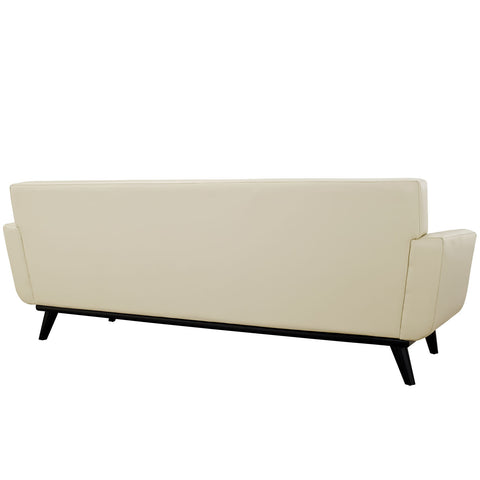 Modway Engage Leather Sofa