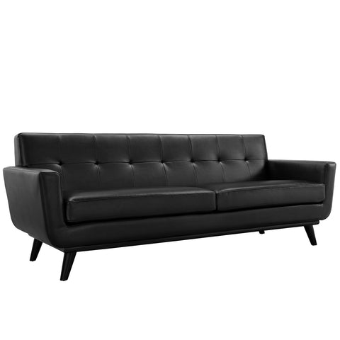 Modway Engage Leather Sofa