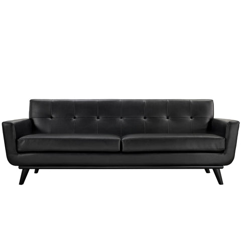 Modway Engage Leather Sofa
