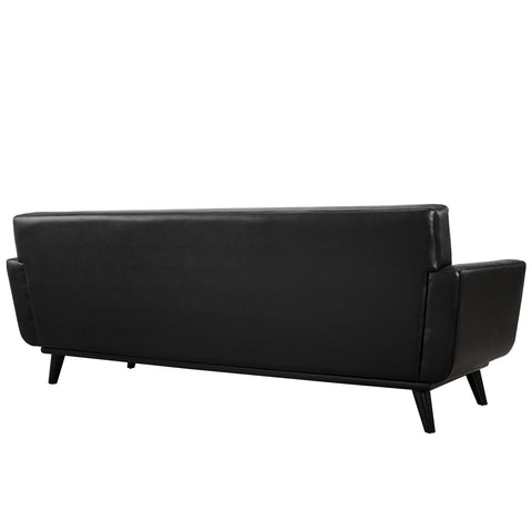 Modway Engage Leather Sofa
