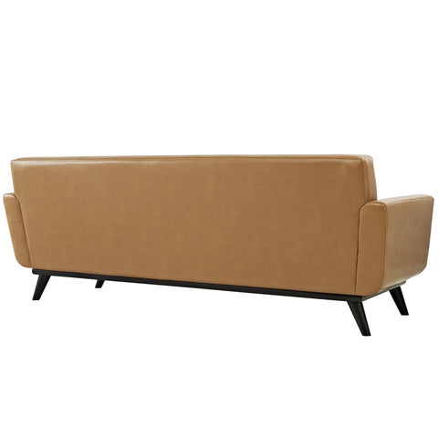 Modway Engage Leather Sofa
