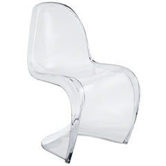Modway Slither Dining Acrylic Side Chair