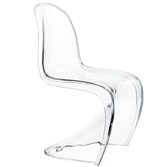 Modway Slither Acrylic Kids Chair