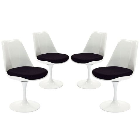 Modway Lippa Dining Side Chair Set of 4