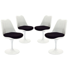 Modway Lippa Dining Side Chair Set of 4