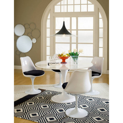 Modway Lippa Dining Side Chair Set of 4