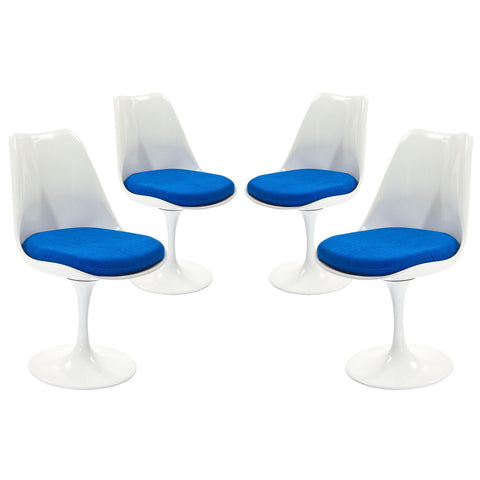 Modway Lippa Dining Side Chair Set of 4