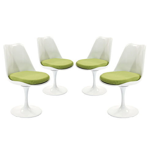 Modway Lippa Dining Side Chair Set of 4