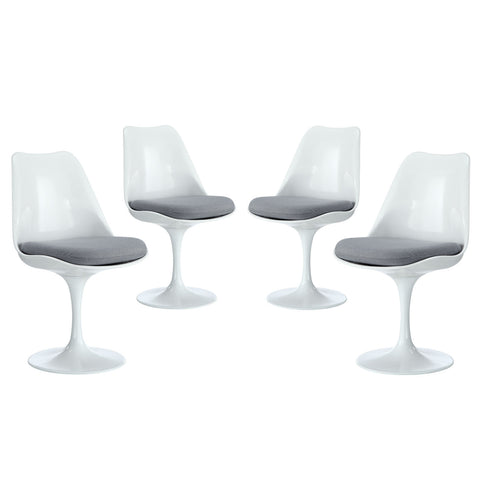 Modway Lippa Dining Side Chair Set of 4