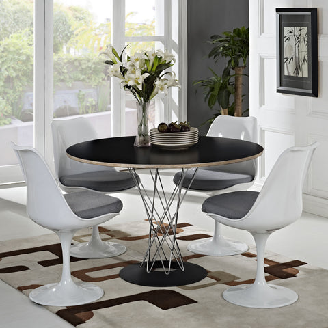 Modway Lippa Dining Side Chair Set of 4