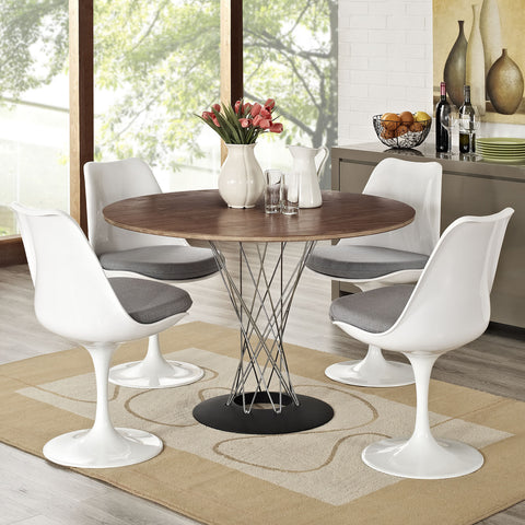 Modway Lippa Dining Side Chair Set of 4