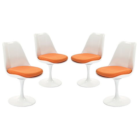 Modway Lippa Dining Side Chair Set of 4