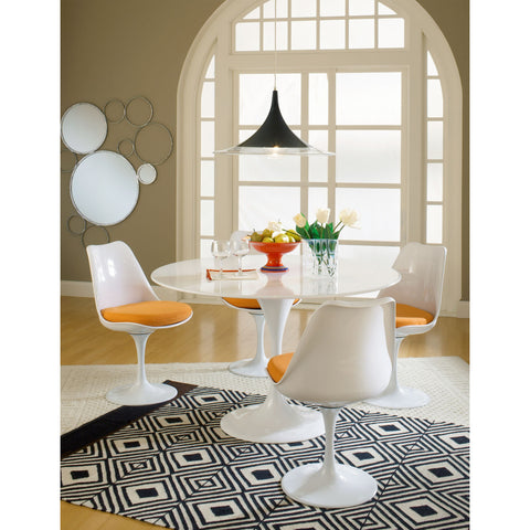 Modway Lippa Dining Side Chair Set of 4