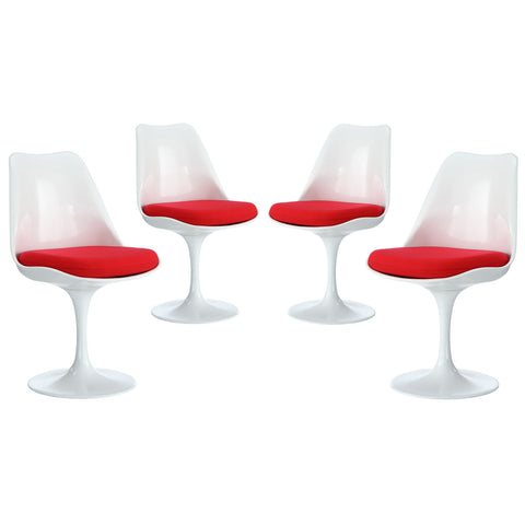 Modway Lippa Dining Side Chair Set of 4