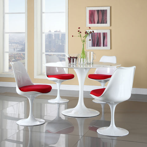 Modway Lippa Dining Side Chair Set of 4