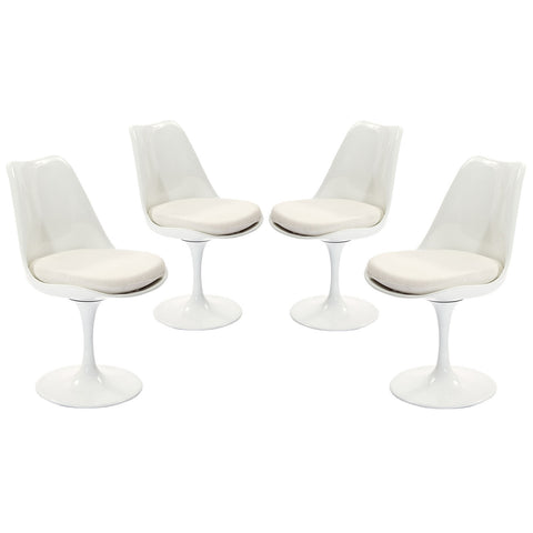 Modway Lippa Dining Side Chair Set of 4