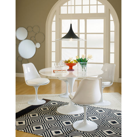 Modway Lippa Dining Side Chair Set of 4