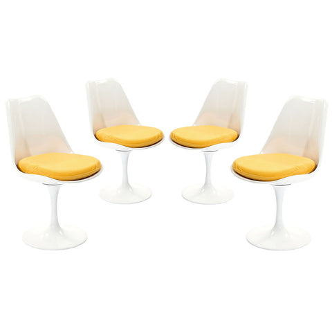Modway Lippa Dining Side Chair Set of 4