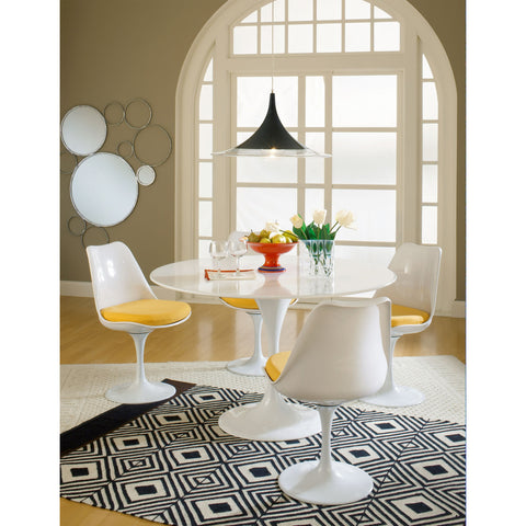 Modway Lippa Dining Side Chair Set of 4