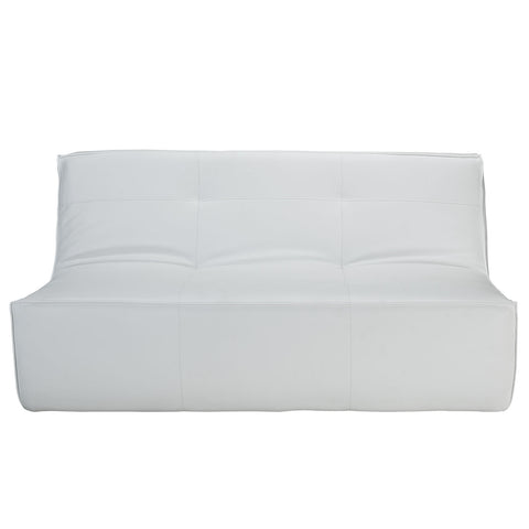 Modway Align Leather Loveseat