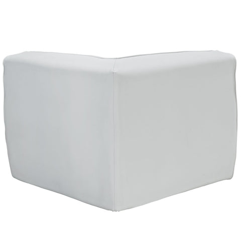 Modway Align Leather Corner Sofa