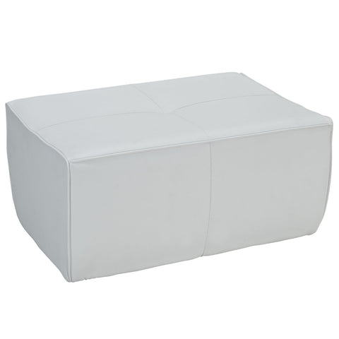 Modway Align Leather Ottoman