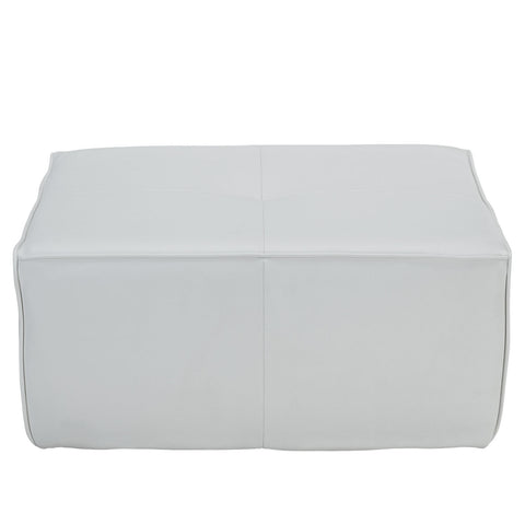 Modway Align Leather Ottoman