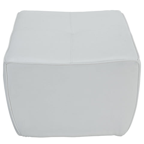 Modway Align Leather Ottoman