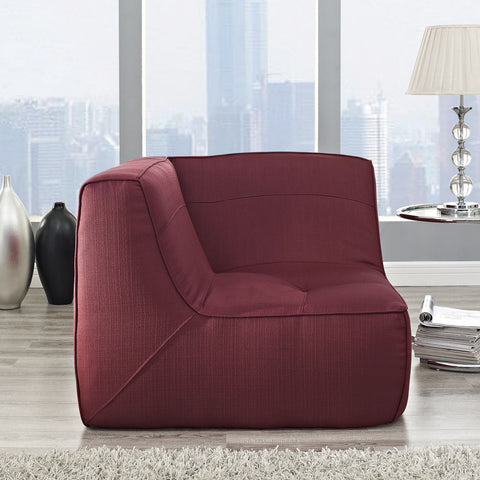 Modway Align Upholstered Corner Sofa