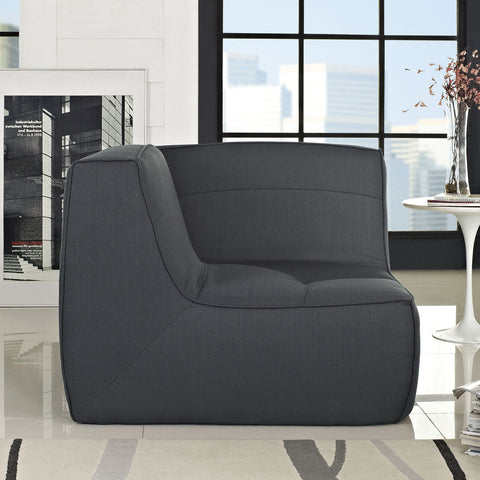 Modway Align Upholstered Corner Sofa