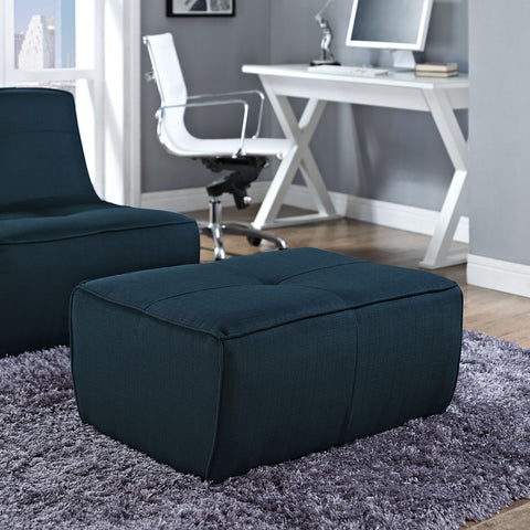 Modway Align Upholstered Ottoman