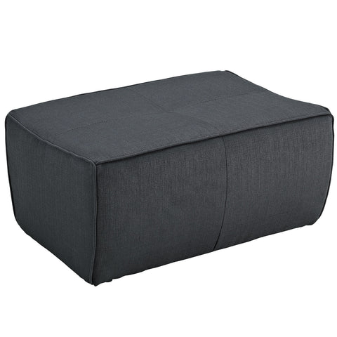 Modway Align Upholstered Ottoman