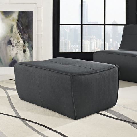 Modway Align Upholstered Ottoman