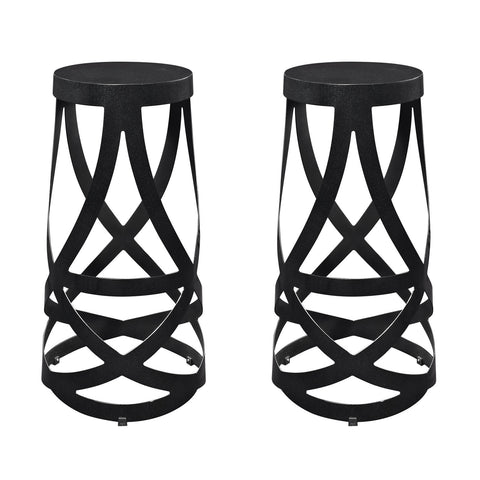 Modway Ribbon Bar Stool Set of 2
