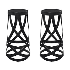 Modway Ribbon Bar Stool Set of 2
