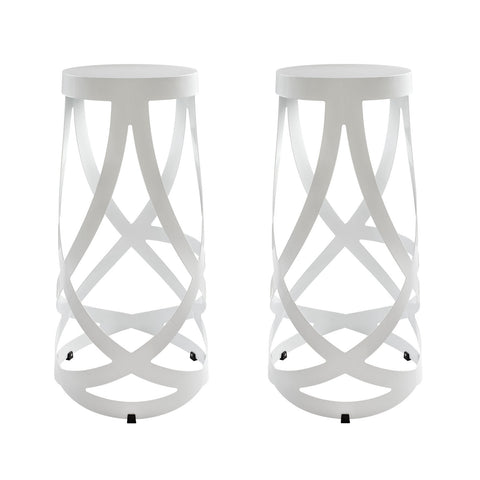 Modway Ribbon Bar Stool Set of 2