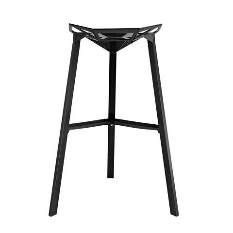 Modway Launch Stacking Bar Stool Set of 2