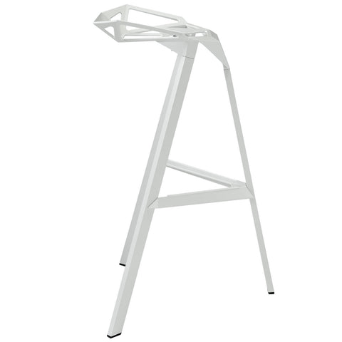 Modway Launch Stacking Bar Stool Set of 2