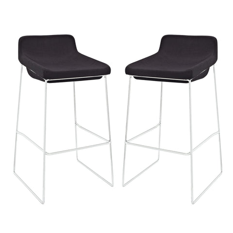 Modway Garner Bar Stool Set of 2