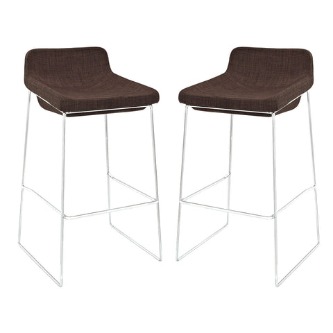 Modway Garner Bar Stool Set of 2