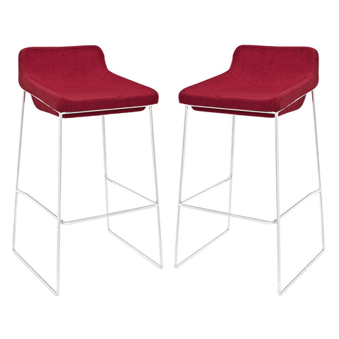 Modway Garner Bar Stool Set of 2