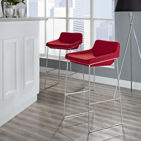 Modway Garner Bar Stool Set of 2