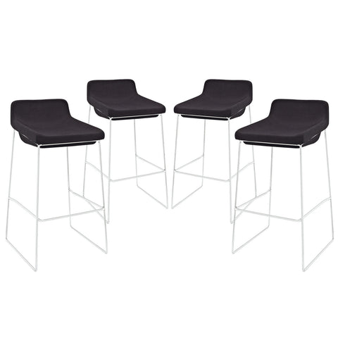 Modway Garner Bar Stool Set of 4